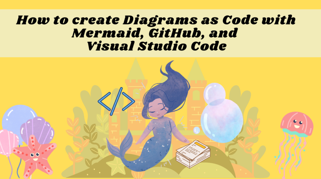 How to Create Diagrams as Code with Mermaid, GitHub, and Visual Studio Code from freeCodeCamp.org